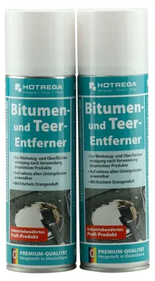 Zdjęcie produktu dla Rozpuszczalnik do smoły, środek do usuwania smoły, 2 x 300 ml spray