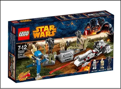Produktbild von Lego 75037 Star Wars - Battle on Saleucami