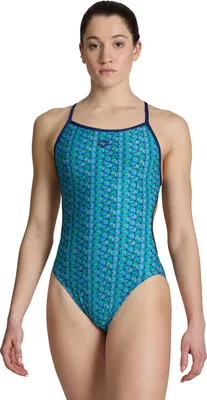 Produktbild von Damski strój kąpielowy Arena Starfish Lace Back