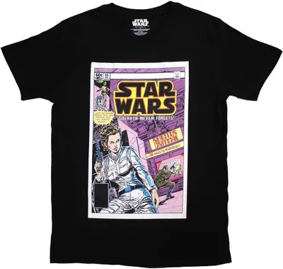 Zdjęcie produktu dla Koszulka męska/damska typu uni  "Golrath Never Forgets" z serii Star Wars, model RO11125 (rozmiar M), kolor: czarny