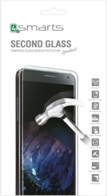 Produktbild von 4smarts Second Glass Displayshutz für HTC One X9