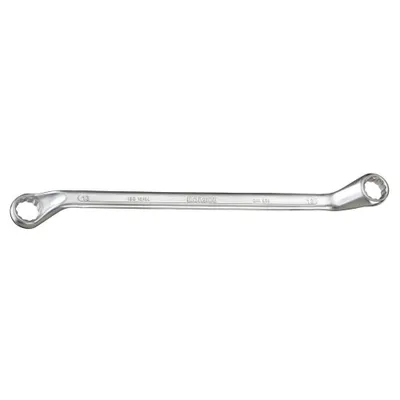 Image de Clé polygonale double 6 x 7 mm Acier au chrome-vanadium