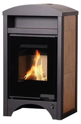 Immagine prodotto di Termocamino con scambiatore HS Flamingo Aquaflam Vario Barma 11/7