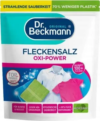 Obrázek produktu pro Dr.beckmann Oxi Power Odstraňovač Barev 400G...