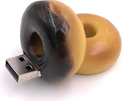 Produktbild von Onwomania Schoku Donut Funny USB Stick 32 GB USB 2.0