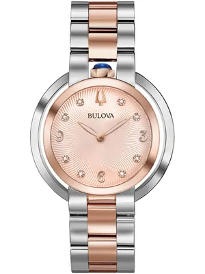 Obrázek produktu pro Damen Rubaiyat Diamond - Bulova Kód: 98P174