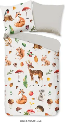 Zdjęcie produktu dla Muller Textiles 30526.99.08, Koc do nakrycia w zestawie, Poszewka na poduszkę dołączona