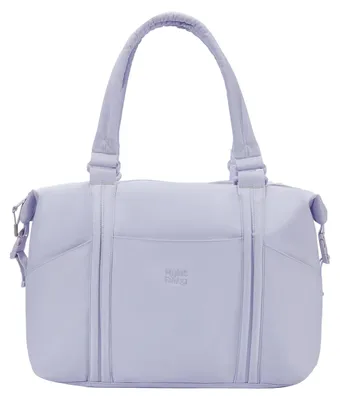 Produktbild von Hylat Baby Wickeltasche - stilvolle Windeltasche - perfekte Tragetasche für unterwegs - vielseitig & leicht - Hellviolett