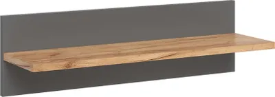 Image de Étagère enfant Vitalispa Malia Gris/Artisan 70x20cm, Model 58374