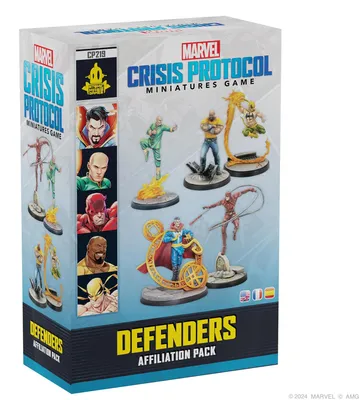 Produktbild von Marvel Crisis Protocol: Defenders-Fraktionspaket