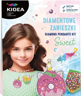 Produktbild von Süsse Kidea-Diamantanhänger 0217