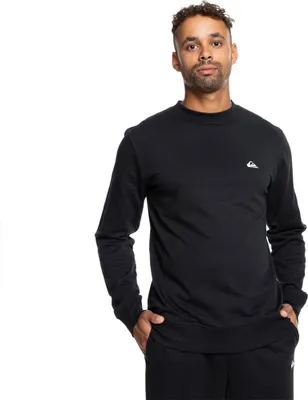 Produktbild von Quiksilver Basic Sweatshirt Schwarz XL Mann Schwarz XL
