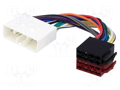 Obrázek produktu pro 1x Adaptér ISO, adaptér pro instalaci do vozidla