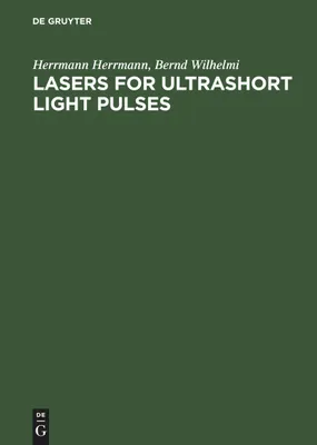 Produktbild von Lasers for Ultrashort Light Pulses