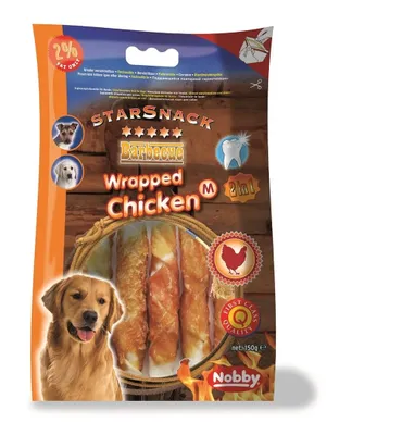 Obrázok produktu pre Nobby STARSNACK Kuracie mäso na grile M, 150 g