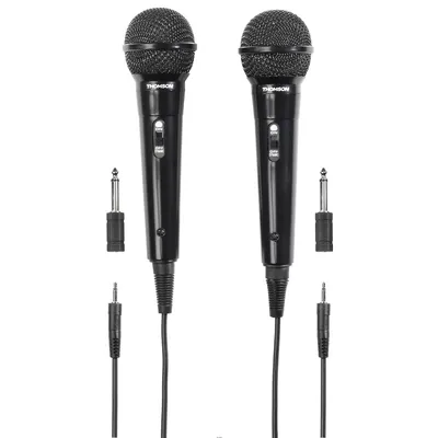 Zdjęcie produktu dla THOMSON 00131772 THOMSON M135D Mikrofon-Set schwarz