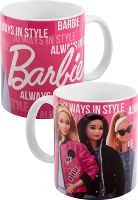 Produktbild von Barbie Tasse - Always in style - Kaffeetasse Becher Kaffeebecher aus Porzellan 320 ml