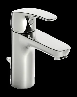 Immagine prodotto di HANSA HANSAPINTO Mitigeur de lavabo, avec garniture découlement, saillie 115 mm, 45012283, 45012283