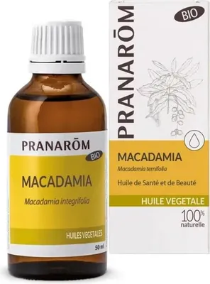 Produktbild von Pranarm Organic Avocado Vegetable Oils 50ml Macadamia BIO
