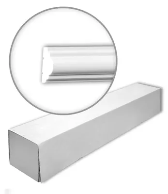 Produktbild von Profhome 651322 Wand- und Friesleisten 1 Karton SET mit 28 Zierleisten | 56 m