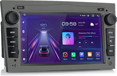 Obrázok produktu pre carplay WIFI Android14 Autoradio GPS NAVI BT Für Opel Astra H Corsa C / Vectra C 8+256G DAB SWC 8Kern