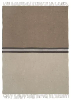 Produktbild von Eagle Products Decke MELBOURNE, 130 x 195 cm, maus, dunkelnatural