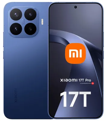 Image de Xiaomi 17T Pro 5G 256GB/12GB Double SIM Bleu