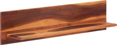 Obrázek produktu pro vidaXL Nástěnné police 2 ks. 112x20x26 cm masivní dřevo akácie