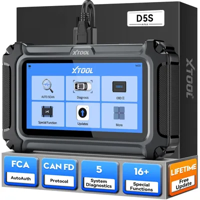 Imagen del producto de Escáner de autodiagnóstico - Escáner OBD2 - Computadora de diagnóstico - Lector de códigos de error - Herramienta de autodiagnóstico