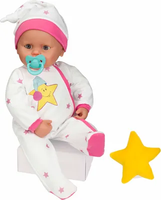 Immagine prodotto di Bambino che fa l'occhiolino con suoni 40 cm