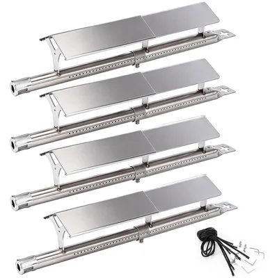Image de Omgoods - Couvercle universel pour divers barbecues à gaz - de 31 à 45 cm