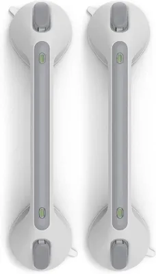 Produktbild von Badgriff - Duschgriff - Extra Stabilität - Sauger mit Farbanzeige - 40 cm