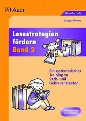 Obrázek produktu pro Lesestrategien fördern, Band 2