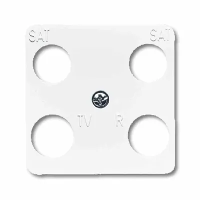 Produktbild von Busch-Jaeger Zentralscheibe aws 1743-04-214 2CKA001753A8642