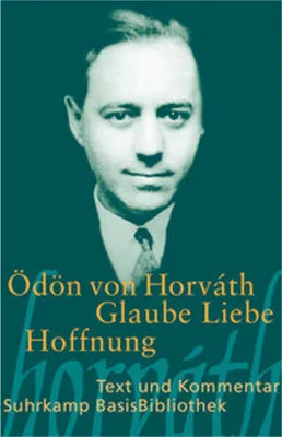 Obrázek produktu pro Glaube Liebe Hoffnung: Ein kleiner Totentanz (Suhrkamp BasisBibliothek)
