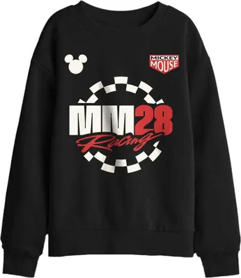 Immagine prodotto di Disney - Felpa "Racing" per bambini, distintivo TV30428 (152-158) (nero)