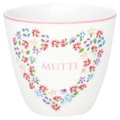 Immagine prodotto di Tazza per latte in porcellana Columbine Mutti