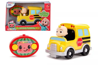 Zdjęcie produktu dla Jada RC Cocomelon School Bus 1:24