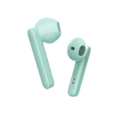 Zdjęcie produktu dla Zestaw suchawkowy TRUST Trust Primo True Wireless Stereo (TWS) douszny do rozmw/muzyki Bluetooth kolor mitowy