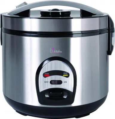 Produktbild von BiKitchen COOK 200 384.810 Reiskocher, 4 l Netto-Fassungsvermögen, Warmhaltefunktion