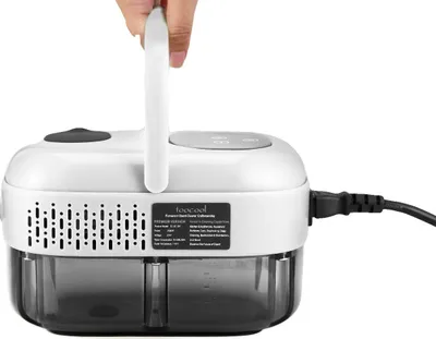 Immagine prodotto di Idropulitrice a vapore, Alta pressione, Design portatile, BIANCO