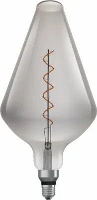 Zdjęcie produktu dla Żarówka Dekoracyjna LED E27 AW188 4W = 15W 140lm 1800K Ciepła 300° Filament Ściemnialna OSRAM Vintage 1906