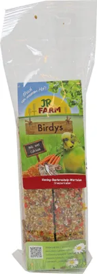 Productafbeelding van JR Farm Birdys Parkiet Honing/Oesterschelp/Wortelen 130 Gram