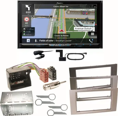 Produktbild von Pioneer AVIC-Z930DAB Navigation USB Einbauset für Ford Focus Fusion Galaxy S-Max