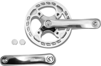 Produktbild von Sturmey Archer FCS-742 Kurbelgarnitur Aluminium Silber 44 Zähne