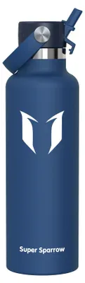Produktbild von Super Sparrow Trinkflasche Edelstahl - Ultraleicht Thermobecher - 750ml - Standa