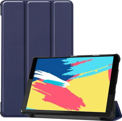 Image de imoshion Bibliothèque pliante pour la Lenovo Tab M8 / M8 FHD - Bleu foncé