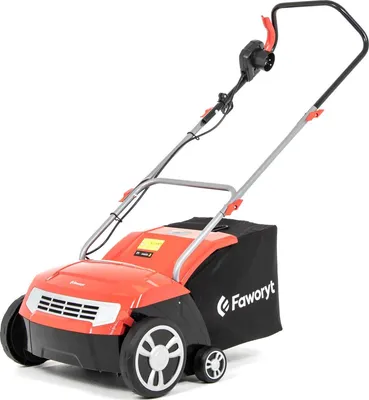 Zdjęcie produktu dla Faworyt Kcw1532 2W1 Wertykulator Do Trawy Areator 2W1 Aerator + 2 Wałki 1500W / 32Cm