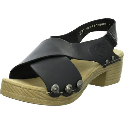 Produktbild von Sandalen, Color:schwarz, 272-203: Groessengang 5:36