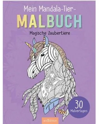 Obrázok produktu pre Moja kniha s mandalami a zvieratkami – Magické, očarujúce zvieratká